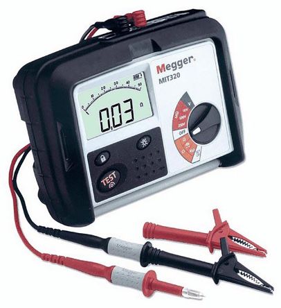 Megger MIT320-EN 5167710