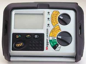 Megger LRCD220-EN-BS 7125749