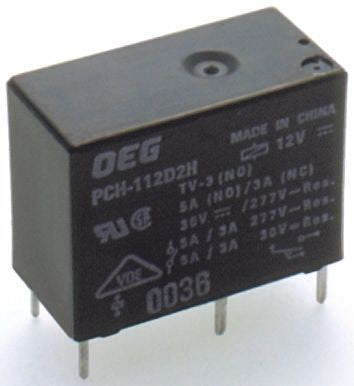 TE Connectivity PCH-112D2H 1621651
