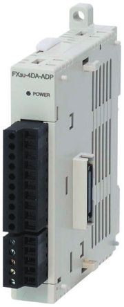Mitsubishi FX3U-4DA-ADP 5390746