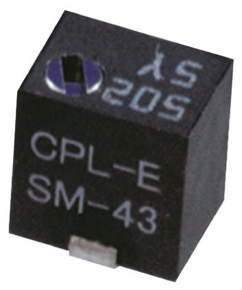 Copal Electronics SM-43W 500 Ohm 6025421