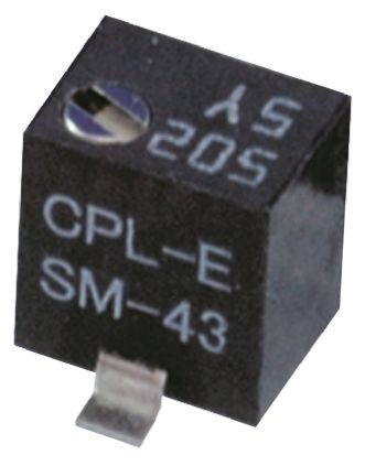 Copal Electronics SM-43X 200 Ohm 6025516