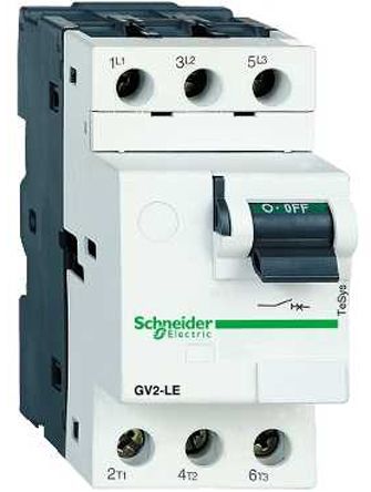 Schneider Electric GV2LE08 6088393