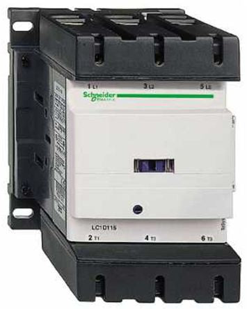 Schneider Electric LC1D115E7 6089396