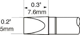 Metcal SFP-CH50 6124382