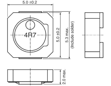 TDK VLCF5020T-100MR87 6142784