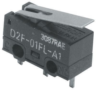 Omron D2F-01L2 6160142