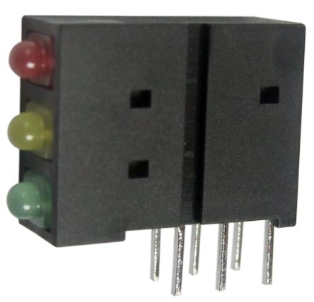 Kingbright L-4060XHA/1I1Y1GD 6163977