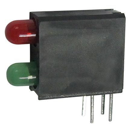 Kingbright L-710A8GE/1LI1LGD-RV 6164087