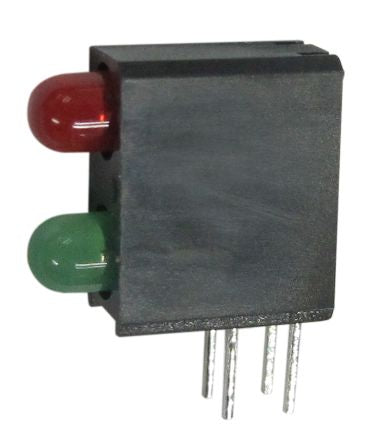 Kingbright L-710A8MD/1LI1LGD 6164172