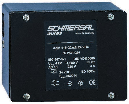 Schmersal AZM415-11/11 ZPKE 110VAC-M20 6175144