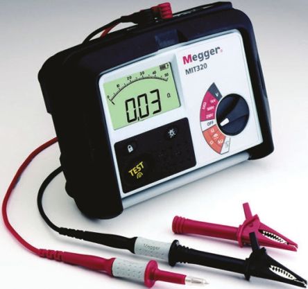 Megger MIT330-EN 6204084