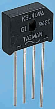 Vishay KBU4G 1451752