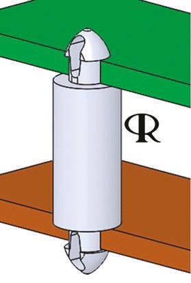 Richco MDLSP1-04M-01 6633347