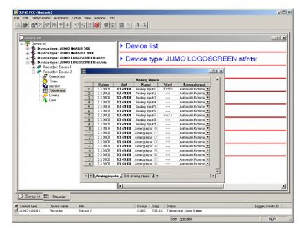 Jumo PCC-Programm . 6644404