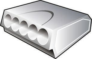 HellermannTyton 148-90009 HECE-5-PA66-GY (100) 6660106