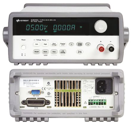 Keysight Technologies E3645A 6677381
