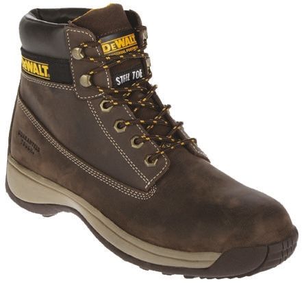 DeWALT Dewalt Apprentice Brown Size 6 6678387