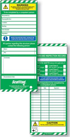 ScaffTag SCF03A 6681141
