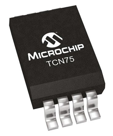 Microchip TCN75-3.3MUA 6687325