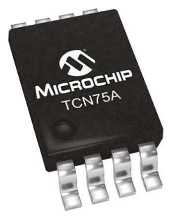 Microchip TCN75AVUA 1458952