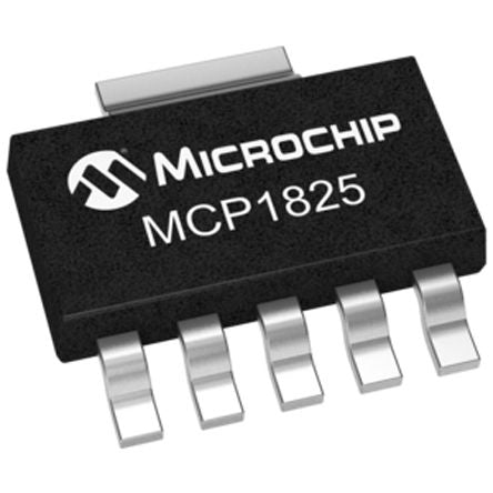 Microchip MCP1825T-3302E/DC 6695106