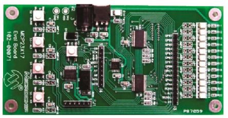Microchip MCP23X17EV 6811001