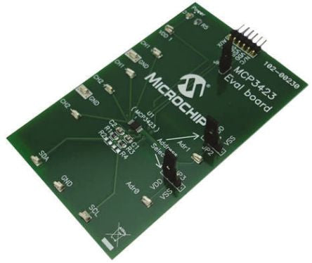 Microchip MCP3423EV 6872719