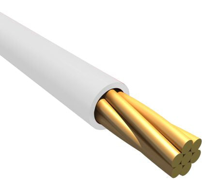 Alpha Wire 6711 WH005 6877386