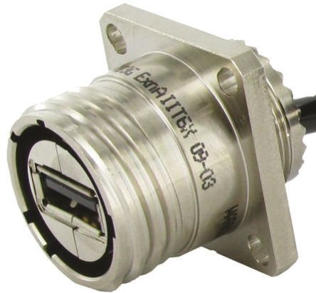 Amphenol USBFTVX2SA2N03OPEN 6881599