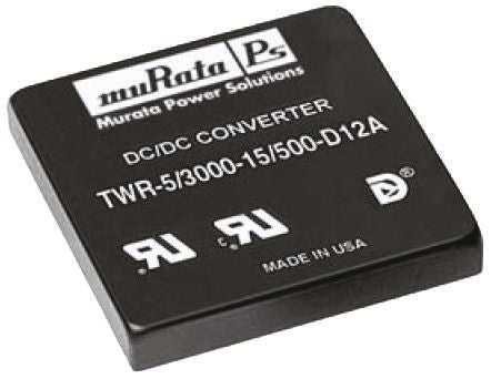 Murata Power Solutions TWR-5/3000-15/500-D12A-C 1620629