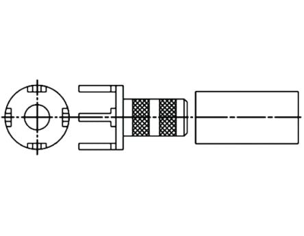 Amphenol TMN0111T1-3G-14 7009641
