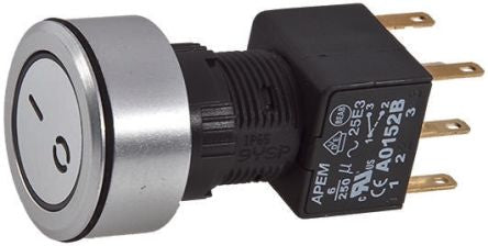 APEM A1PCA1X250K403 6915327