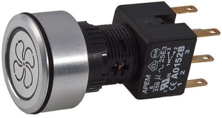 APEM A1PCA1X217K403 6915371