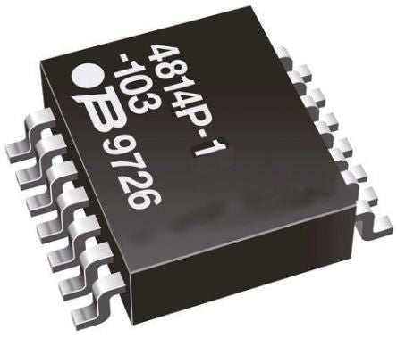 Bourns 4814P-T01-102LF 1617126