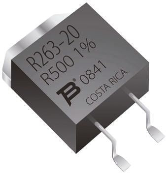 Bourns PWR263S-20-7R50F 6927380