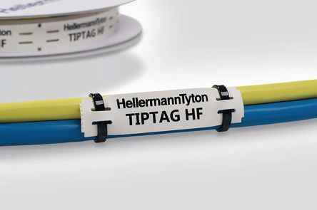 HellermannTyton 556-20069 TIPTAG11X65WH-PO-WH (190) 6926664
