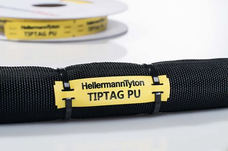 HellermannTyton 556-25010 TTAGPU15X100YE-PUR-YE (125) 6926703