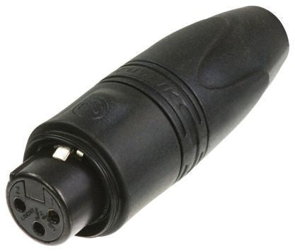 Neutrik NC3FXX-HD-B-D 6949336