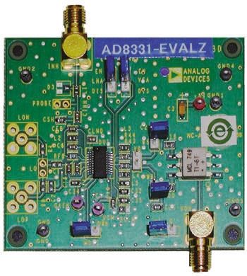 Analog Devices AD8331-EVALZ 6980722