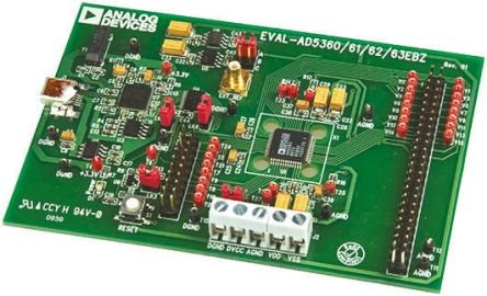 Analog Devices EVAL-AD5360EBZ 6981239
