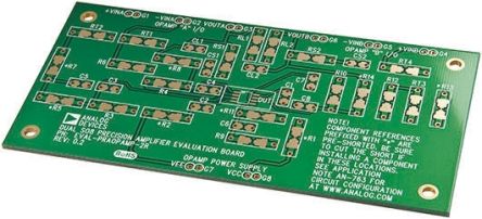 Analog Devices EVAL-PRAOPAMP-2RZ 6981637