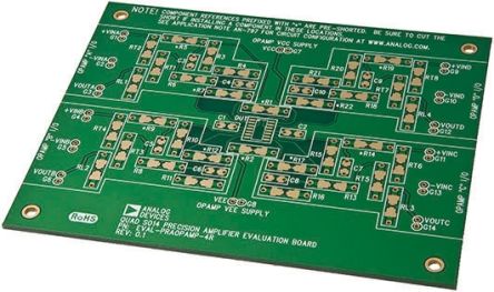 Analog Devices EVAL-PRAOPAMP-4RZ 6981649
