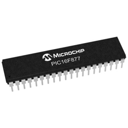 Microchip PIC16F877-20I/P 1458966