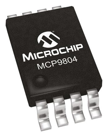 Microchip MCP9804-E/MS 7037923