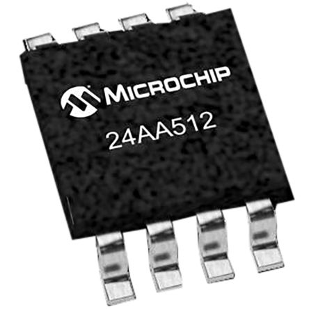 Microchip 24AA512-I/SN 7037973