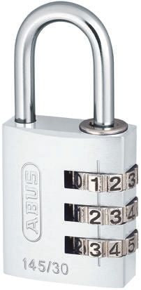 ABUS 145/30 Silver 7040190