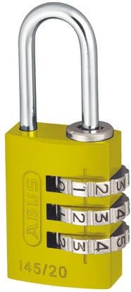 ABUS 145/20 Yellow 7040222