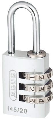 ABUS 145/20 Silver 7040229