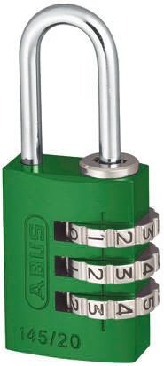 ABUS 145/20 Green 7040235